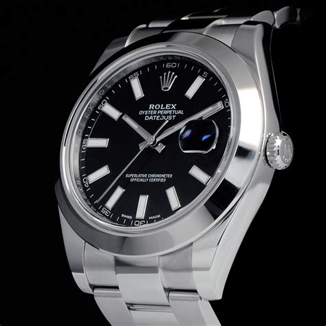 rolex colore nero